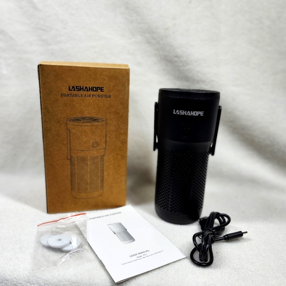 Air Purifiers for Home Office Car True HEPA Filter  Odor Control Fragrance - Picture 1 of 5
